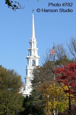 Keene, NH - United Church of Christ, Central Square - Fall